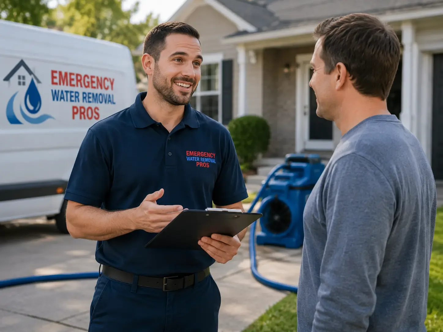 Emergency Water Removal Teays Valley, WV FAQs