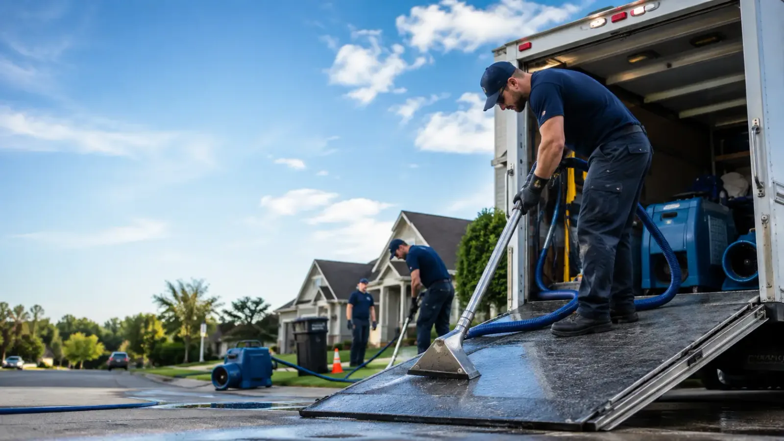 Emergency Water Removal in Teays Valley, WV near me
